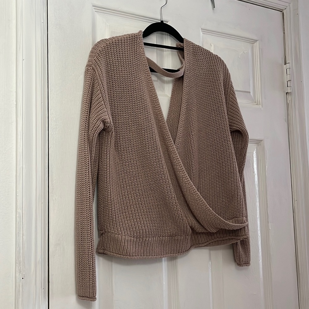 Knit sweater worn once